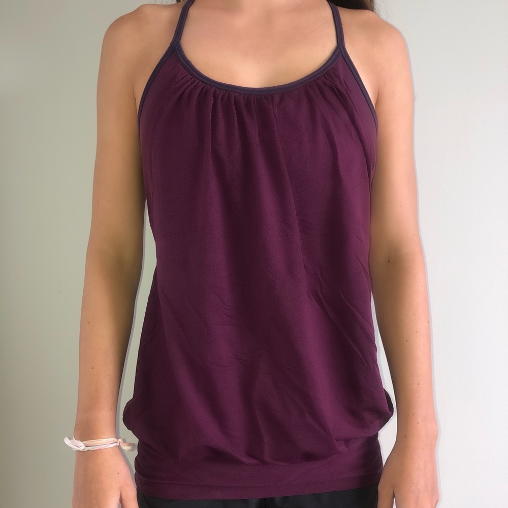 Lululemon maroon tank!